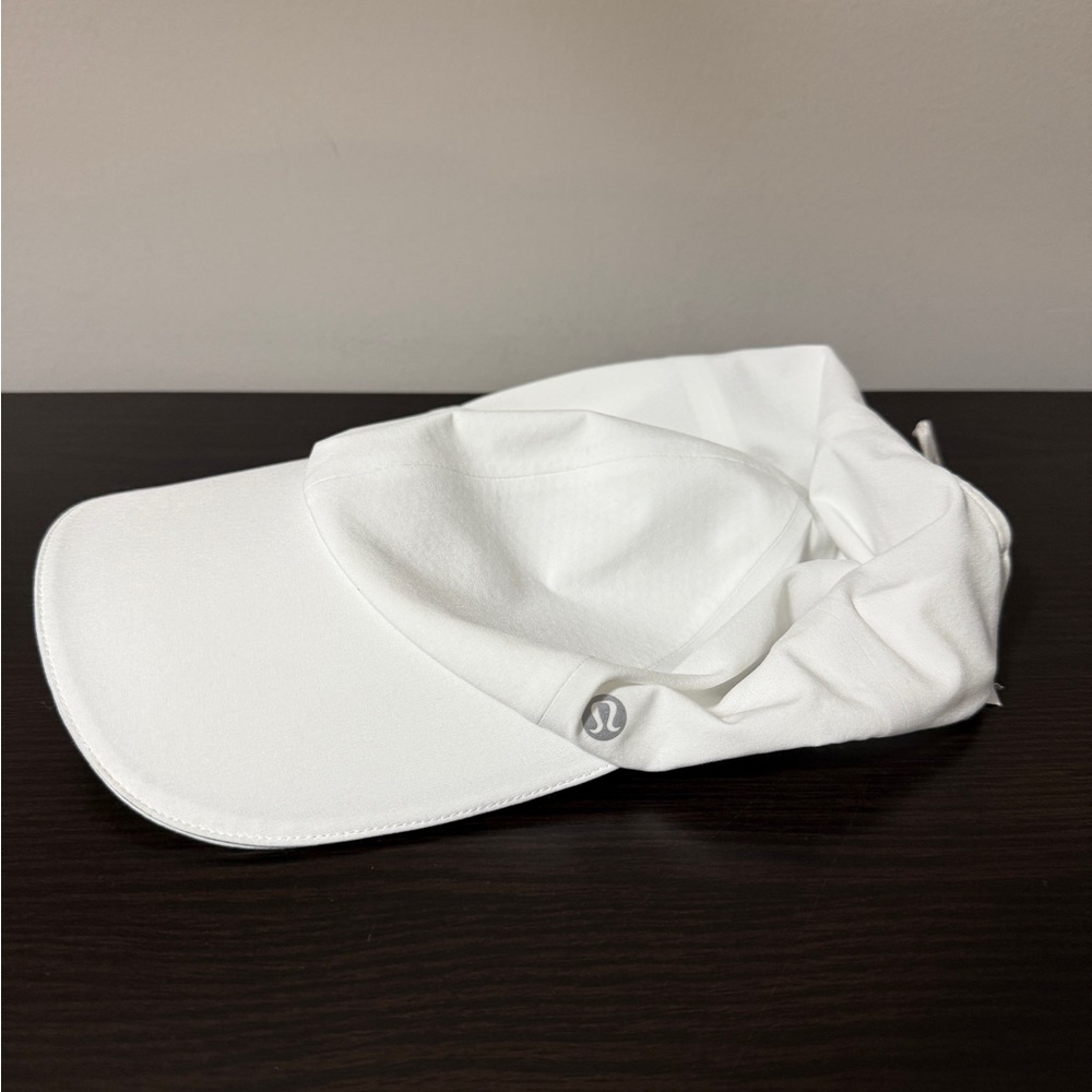 Lululemon Athletica Classic White Cap